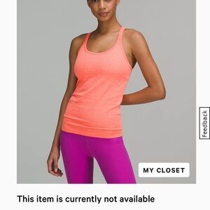 Women's Lululemon Tank Top